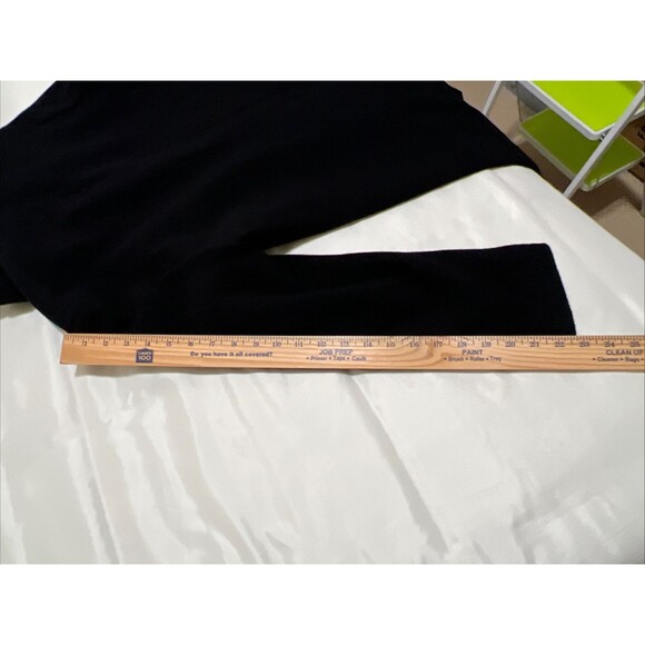 Pea Coat CASHMERE BLEND Taka Q Jacket Womens M Black Japanese Takakyu - Picture 15 of 16